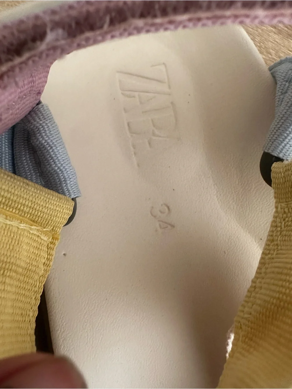 Zara women sandals